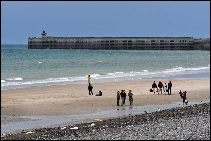 L'Accostage Dieppe Exterior foto